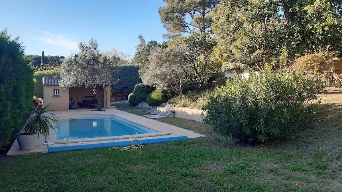 Villa Provencale 6 -Ac-Pool Eguilles